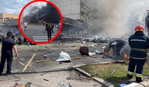 Atak na ukraińskie centrum handlowe. Koszmar w Winnicy. "W godzinach szczytu"
