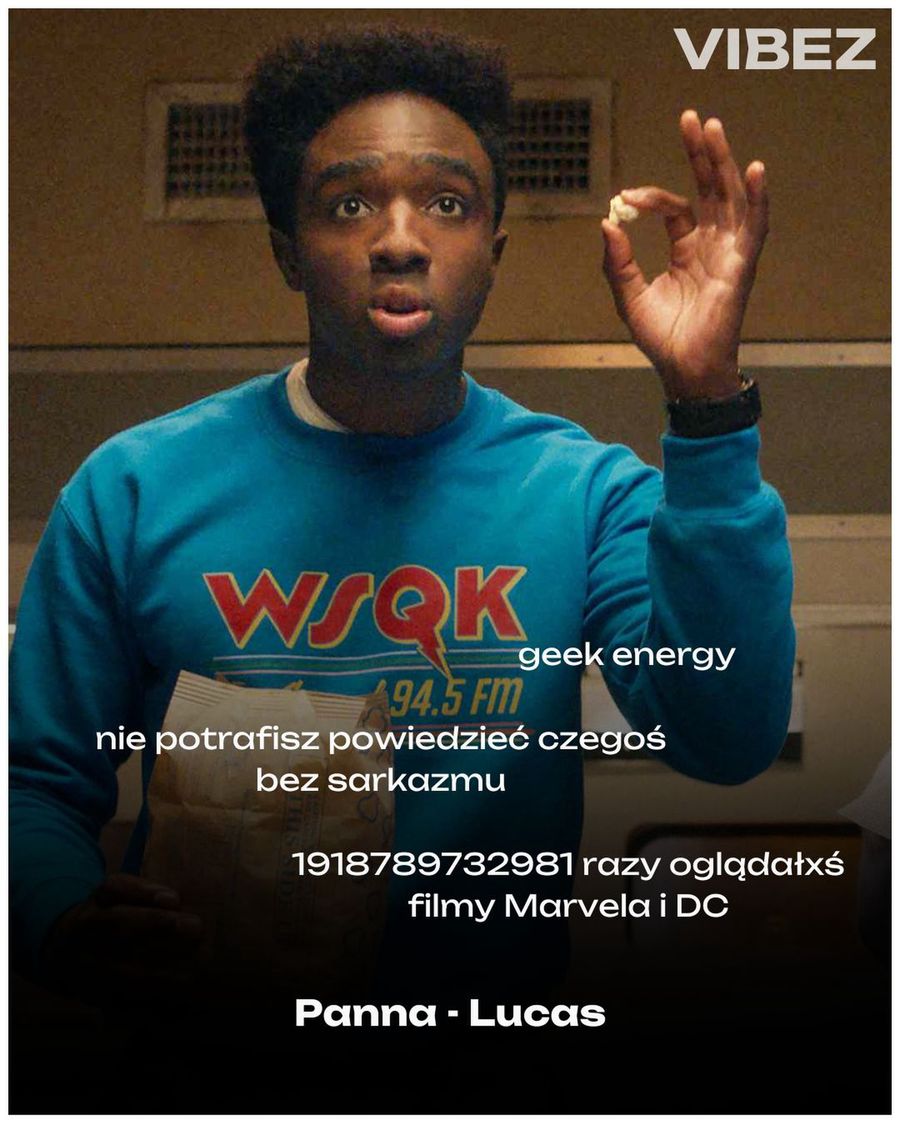 Jaką postacią ze "Stranger Things" jesteś?