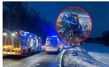 Poważny wypadek, siedem osób w szpitalu. Wśród rannych dzieci