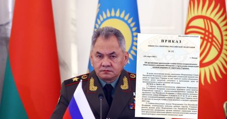 Ukraiński wywiad ujawnia. Szojgu podpisał dokument