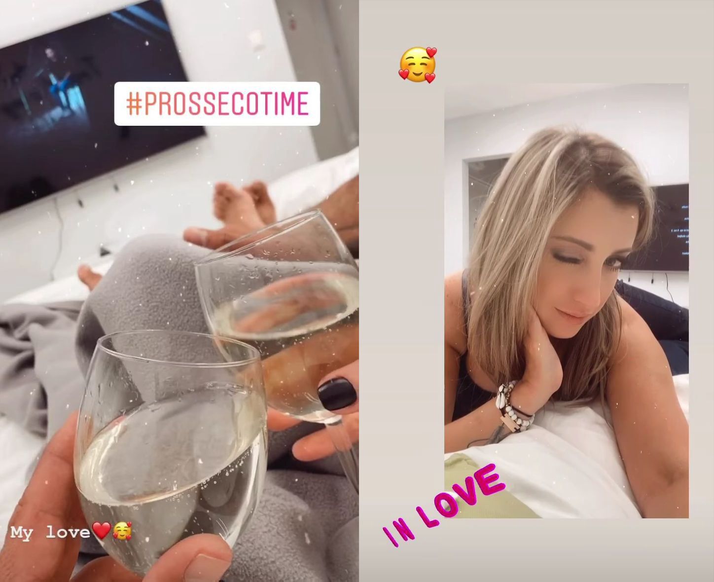 Justyna Żyła skończyła randkę w łóżku