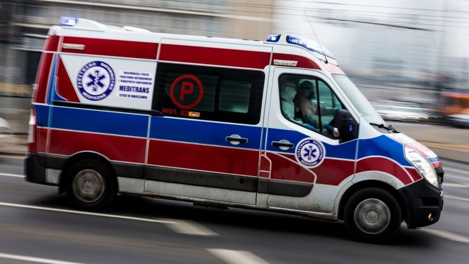 Ratownicy medycznie nie zdołali uratować mężczyzny