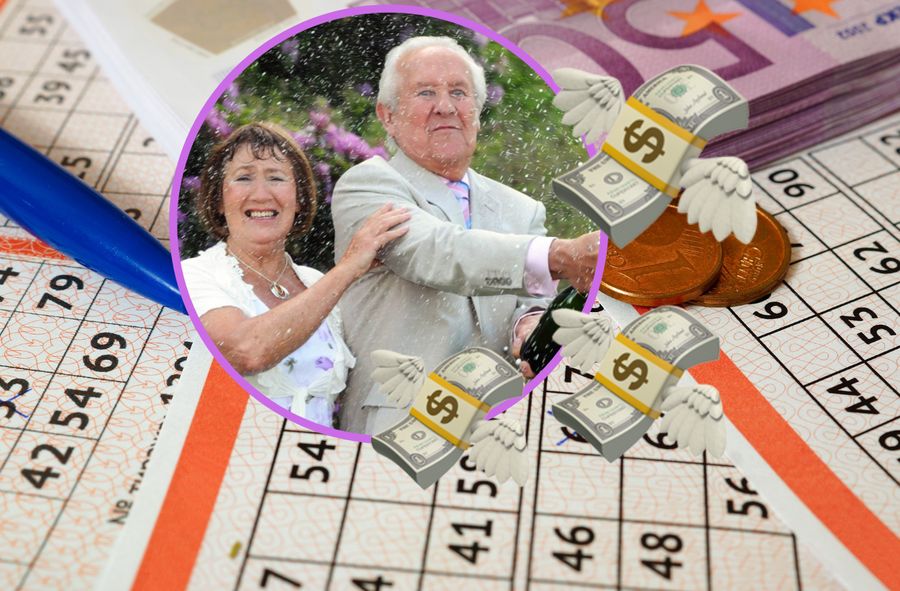 Brian Coswell rozdał połowę swojej wygranej w EuroMillions