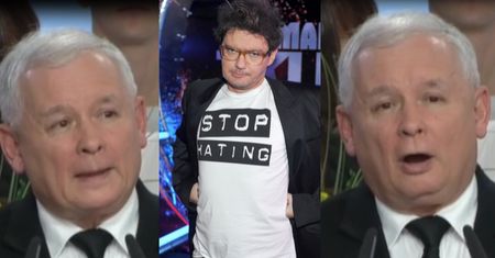 Kaczyński uspokaja Lisa i Wojewódzkiego: "Żadnej zemsty. Żadnego kopania tych, którzy upadli"