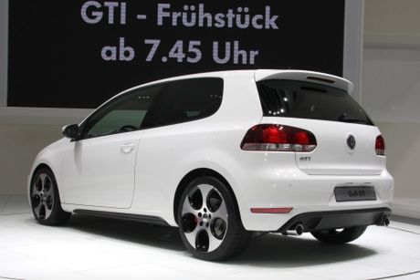 VW Golf GTI VI Paryż