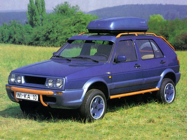 1990 Volkswagen Golf II Kamei Country Sahara