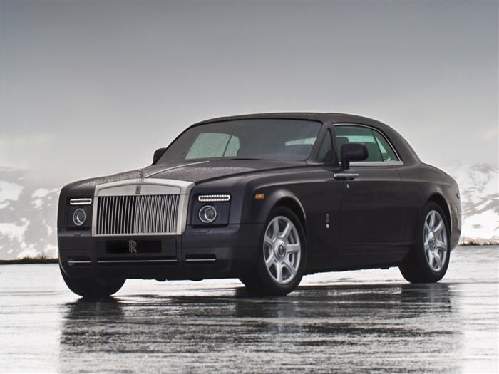 Rolls Royce Phantom Coupe