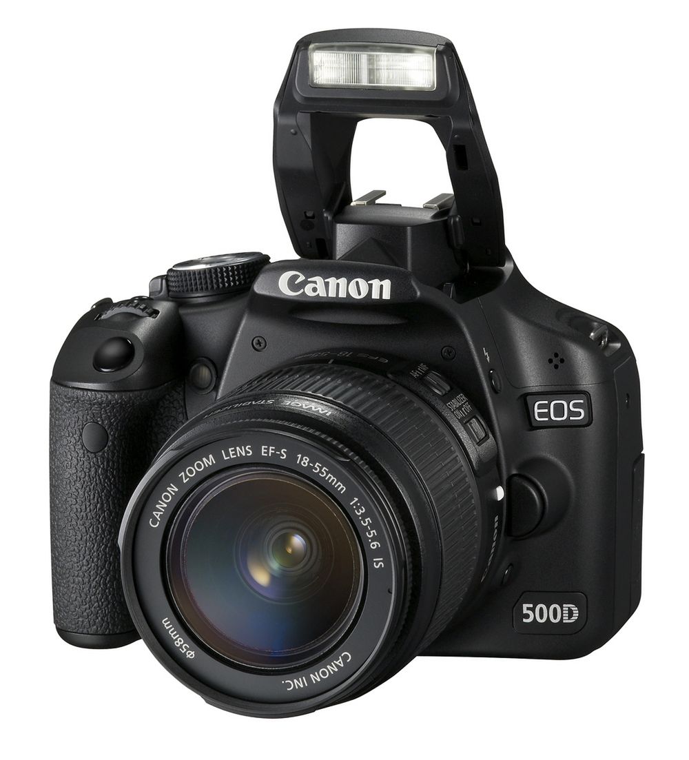 Canon EOS 500D (EOS Rebel T1i, EOS Kiss X3)