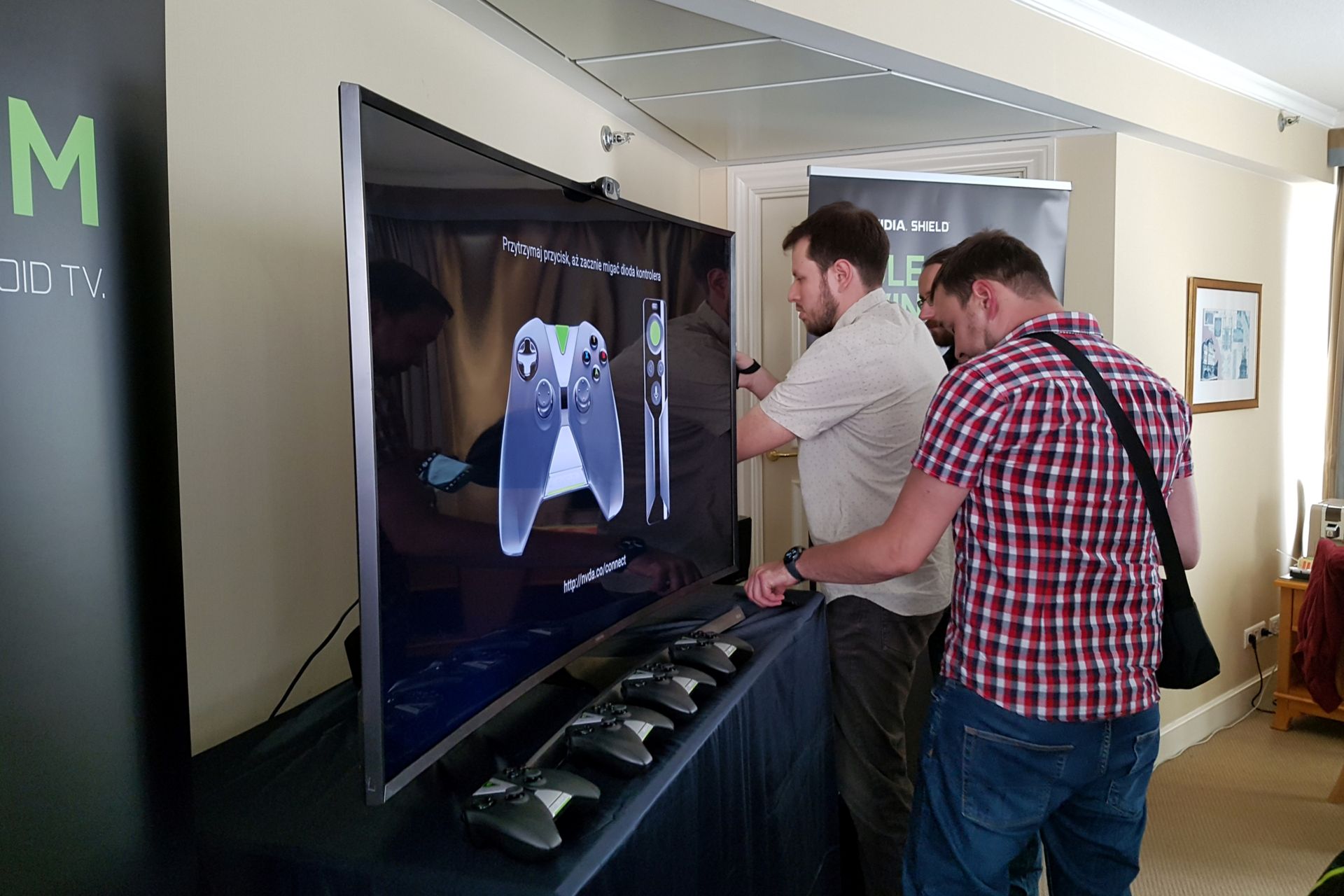 Nvidia Shield to pierwsza przystawka z Androidem TV, w której widzę sens 4