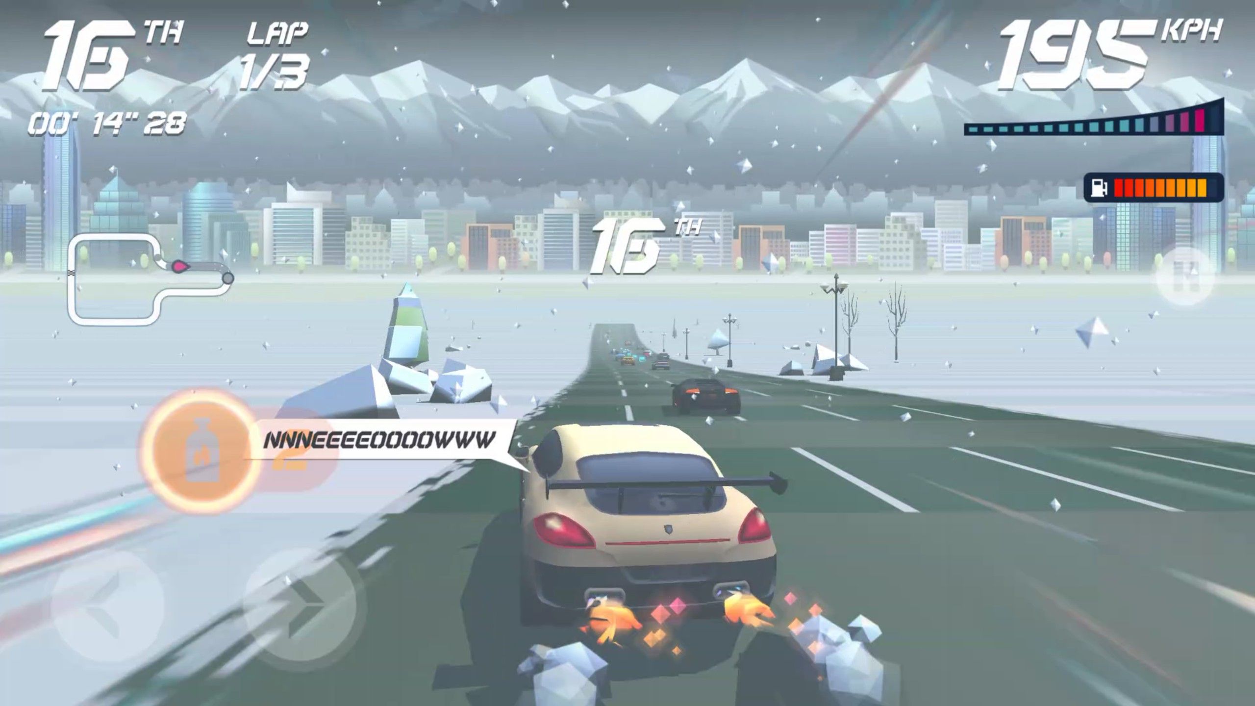 Old-school w nowym wydaniu. Rezultaty? Wyśmienite. Recenzja Horizon Chase [Android i iOS] 4