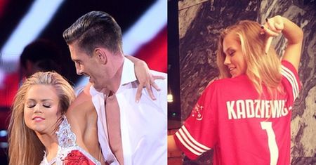 Kaczorowska o Kadziewiczu: "Uwielbiam z nim tańczyć!"