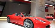 Ferrari 458 Spider - ile to kosztuje?