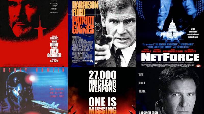 To warto zobaczyć! 7 filmów nawiązujących do twórczości Toma Clancy’ego 1