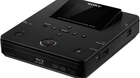 Sony VBD-MA1 – zewnętrzna nagrywarka Blu-ray 1