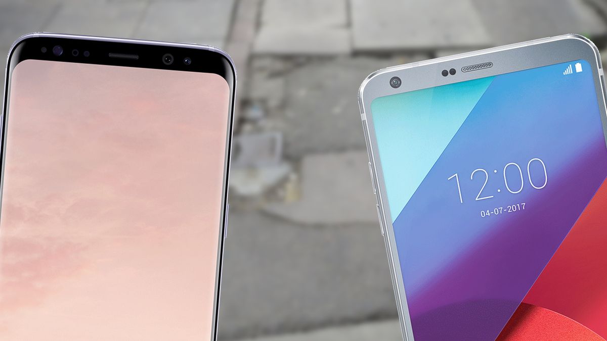 Galaxy S8 vs LG G6 - który smartfon jest wytrzymalszy? 1