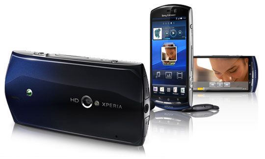 Premiera Sony Ericssona Xperii neo przesunięta?