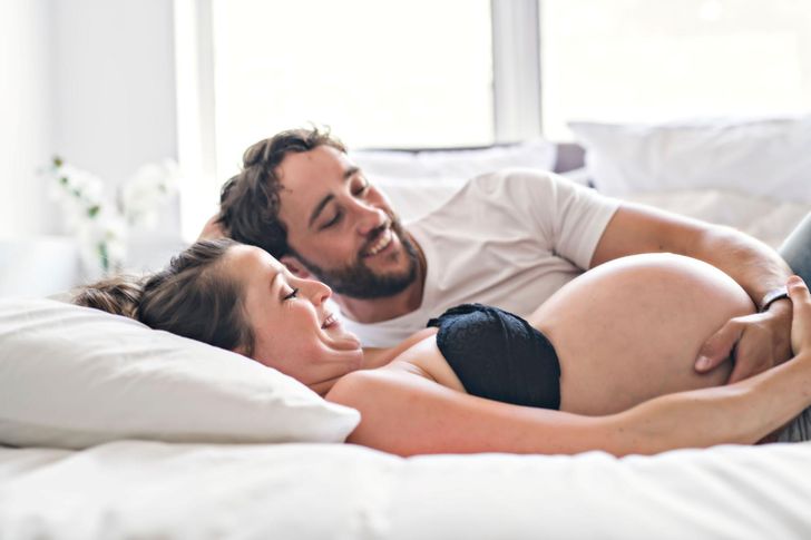 9 korzyści z seksu podczas ciąży