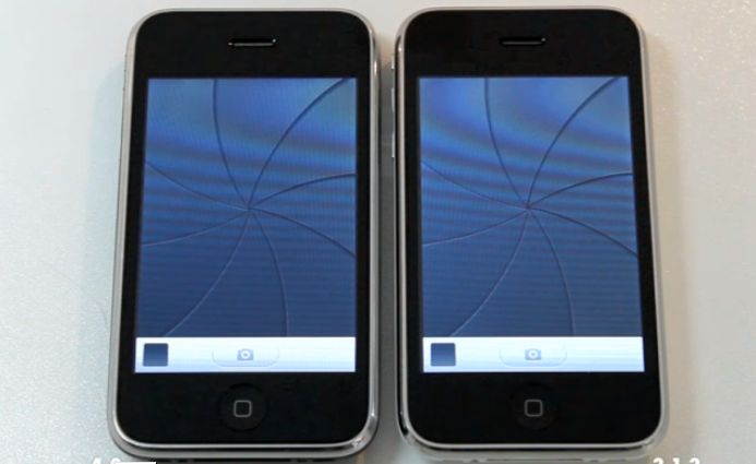 iPhone 3G z iOS 4 przerażająco wolny