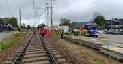 Pociąg śmiertelnie potrącił kobietę