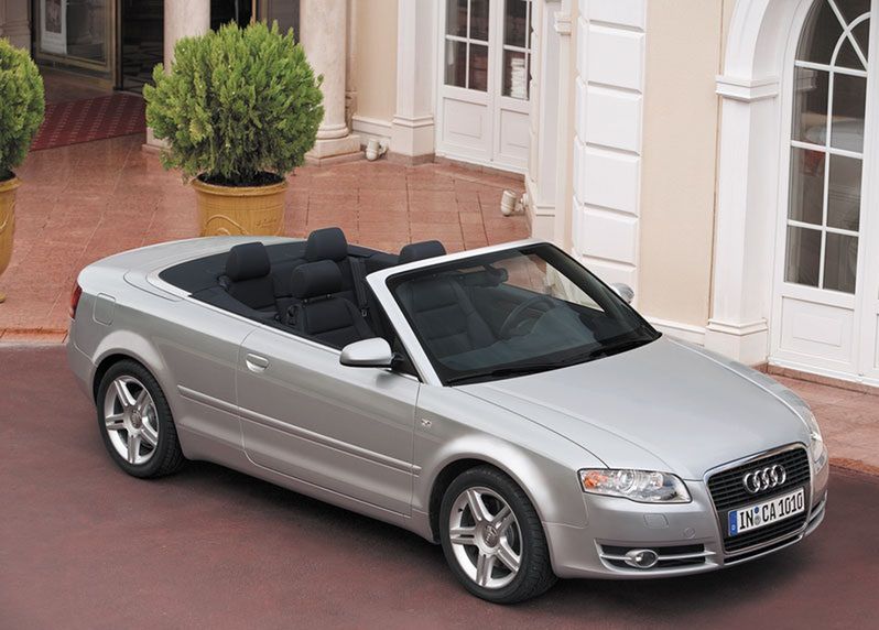 Audi A4 Cabriolet 2006-2009 (fot. autokult.pl)