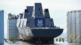 Największy okręt wojenny w historii Polski. Wicher powstaje dzięki sojusznikom