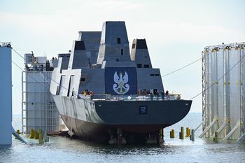 Największy okręt wojenny w historii Polski. Wicher powstaje dzięki sojusznikom