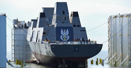 Największy okręt wojenny w historii Polski. Wicher powstaje dzięki sojusznikom
