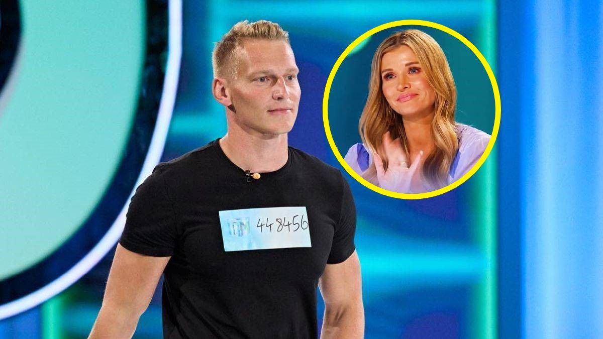 Na zdjęciu: Filip Krogulski / w kółku: Joanna Krupa