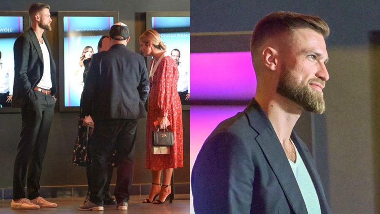 Bankiet po premierze "Bejbis"