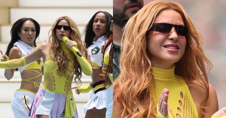 Shakira zrobiła widowisko, ale głosem NIE POWALIŁA: "Playbackira była świetna jak zawsze"