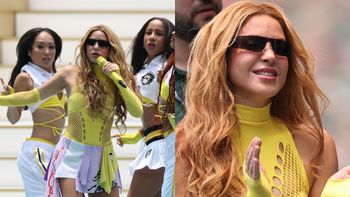 Shakira zrobiła widowisko, ale głosem NIE POWALIŁA: "Playbackira była świetna jak zawsze"