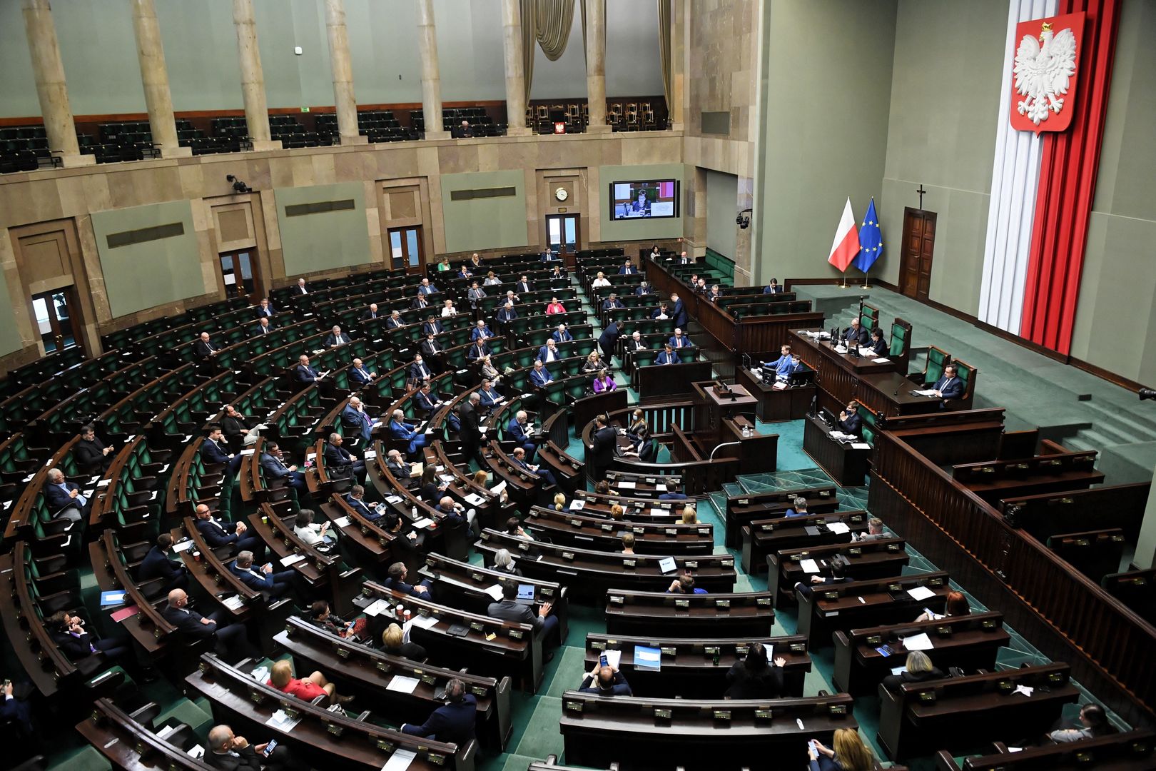 W najnowszym sondażu PiS może liczyć na ponad 40 procent poparcia.