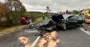 Chciał zabić partnerkę i celowo rozbił auto? Śledczy muszą czekać