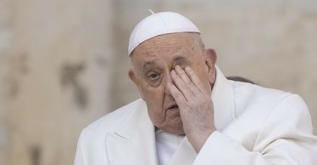 Kolejna kontrowersyjna wypowiedź papieża. "Nie jest to polityka watykańska"