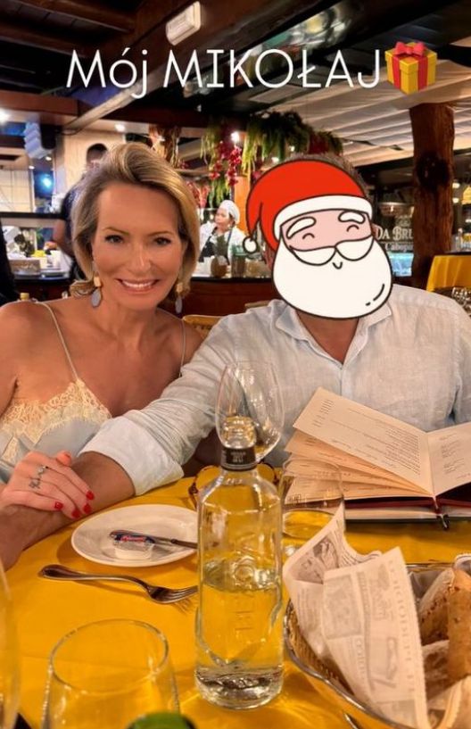 Paulina Smaszcz z partnerem