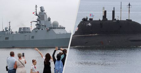 Rosyjskie okręty w Hawanie. "Wysiłki USA nie przynoszą skutku"