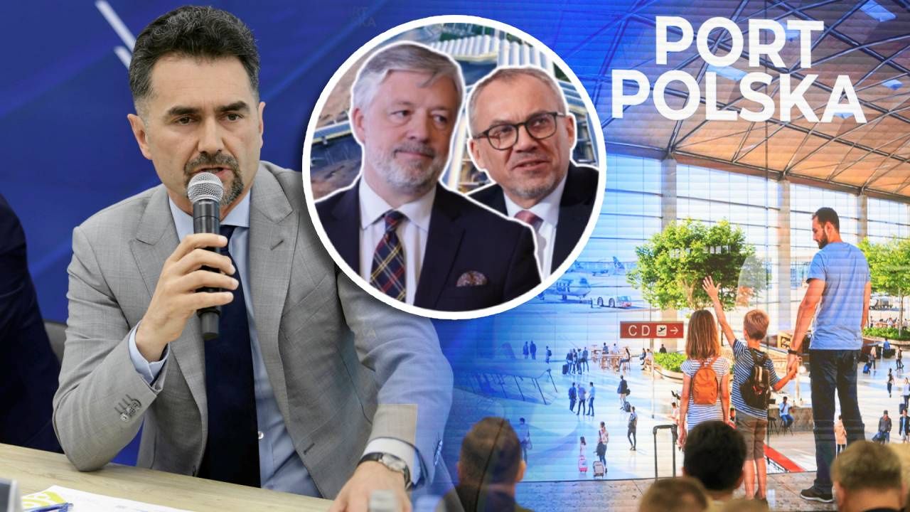 "To nie tylko lokalne trzęsienie ziemi w spółce". Eksperci o dymisjach w CPK