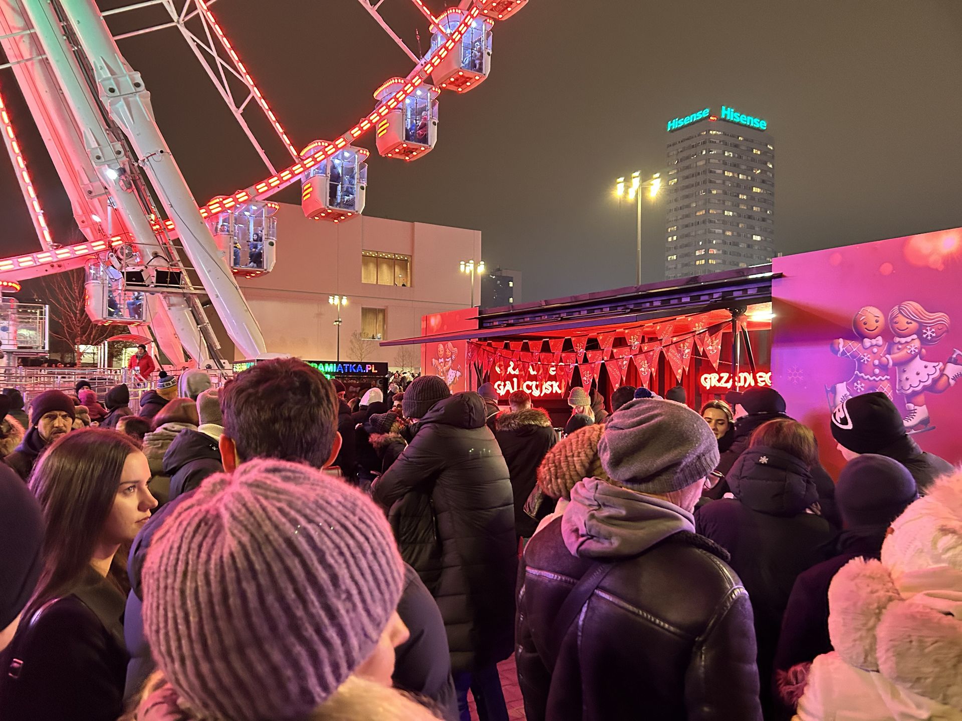 Kolejki po grzańca czy pajdę chleba były spektakularne 