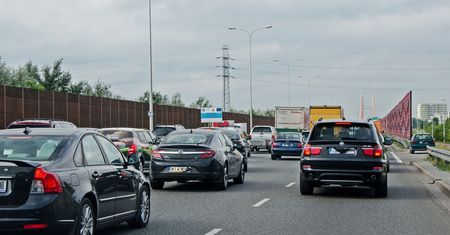 Jedną z przyczyn korków są źle planowane prace drogowe GDDKiA