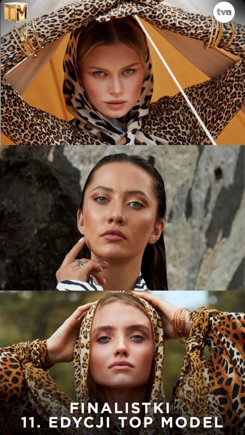 Finalistki "Top Model"