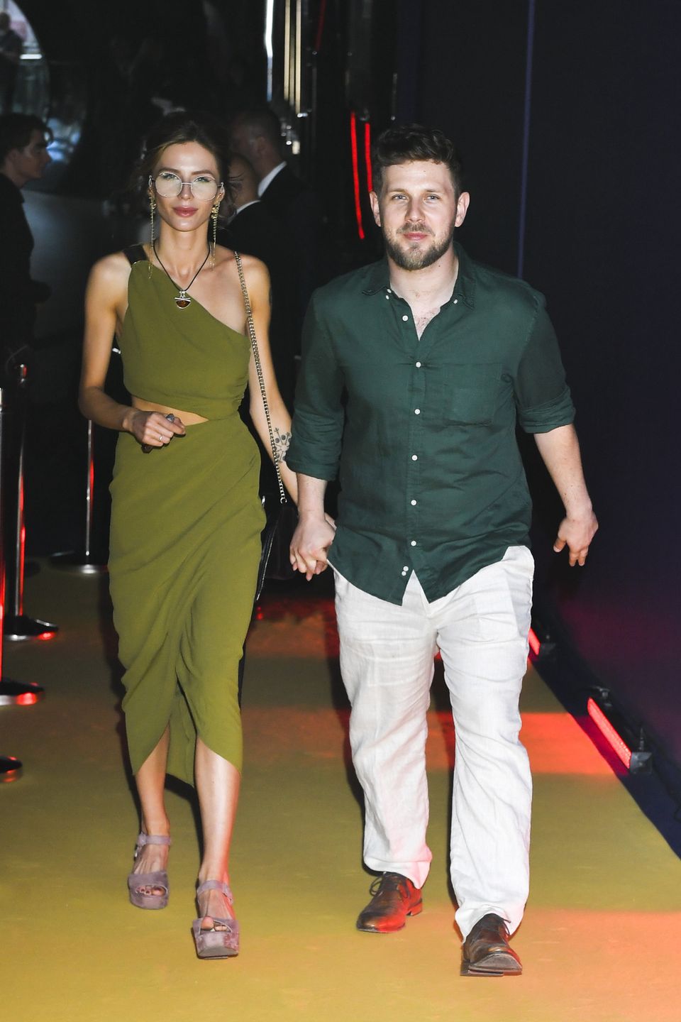 Antoni Królikowski i Izabela Banaś