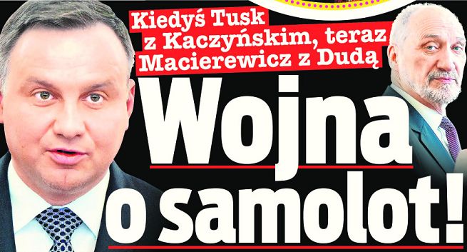 MON zarzucił „Faktowi” kłamstwa ws. wylotu prezydenta do Kuwejtu, wersję „Faktu” potwierdzili inni dziennikarze