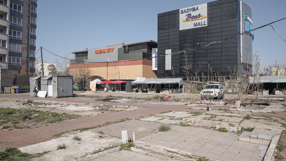 Warszawa. Bazar Sadyba