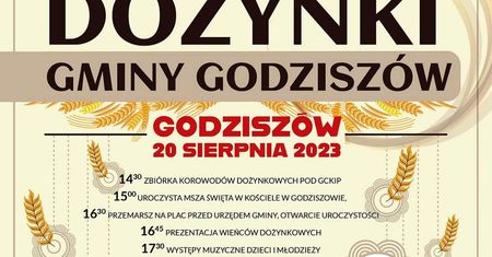 Dożynki w Godziszkowie 2023. Gwiazda wieczoru Łukash