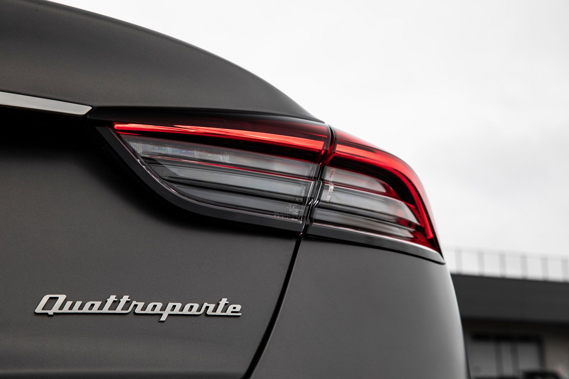 Maserati Quattroporte Trofeo (2020) (fot. Maserati)