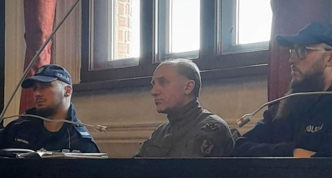 Wojciech "Jaszczur" Olszański dostał karę więzienia za grożenie parlamentarzystom