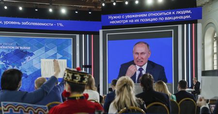 Co z wielką konferencją prasową Putina?