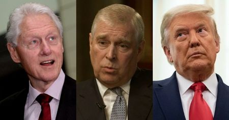 Książę Andrzej, Bill Clinton i Donald Trump LATALI prywatnym odrzutowcem Jeffreya Epsteina!