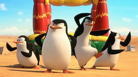 Zwiastun "Pingwinów z Madagaskaru"!