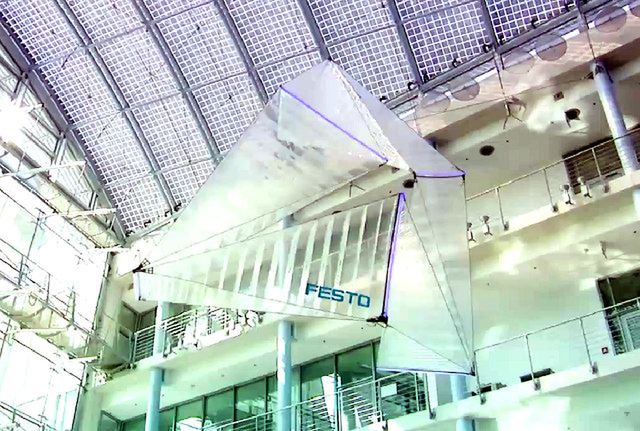 Latawiec Festo, czyli latająca geometria [wideo] 1